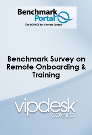 Benchmark Portal / SOCAP Survey 